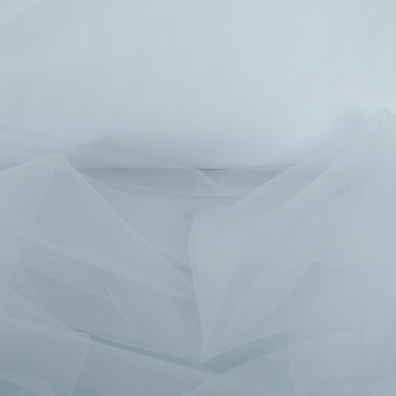 Tulle 300 Doux Blanc - Maison Klem